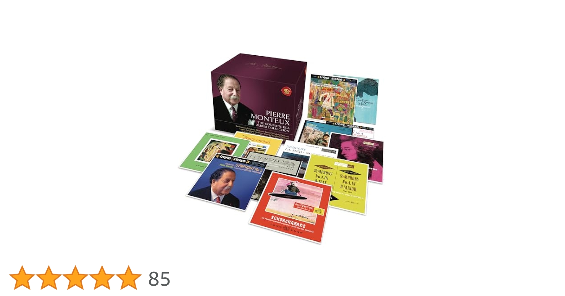 クラシック Pierre Monteux - The Complete RCA Album Amazon.co.jp: Pierre Monteux - The Complete RCA Album